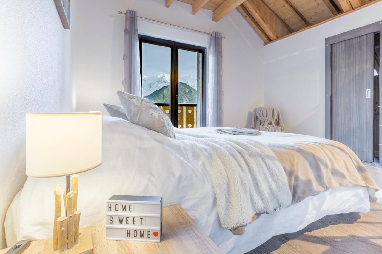 Les Edelweiss Mont-Blanc - Gite Classe 3 Etoiles Passy  Eksteriør billede