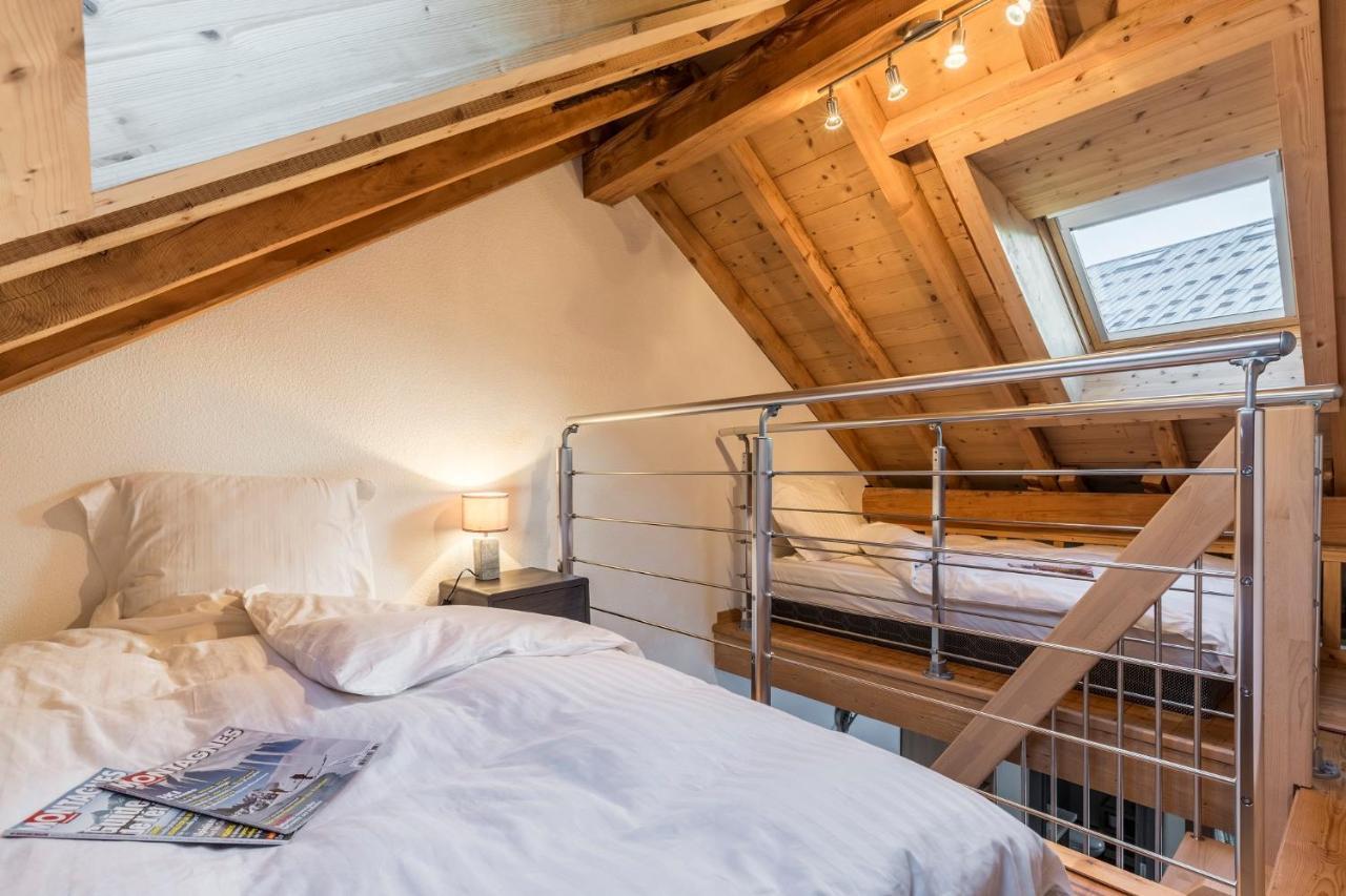 Les Edelweiss Mont-Blanc - Gite Classe 3 Etoiles Passy  Eksteriør billede